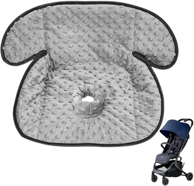 وسادة بول مقاومة للانزلاق ومقاومة للماء لمقعد السيارة وكرسي الطعام، معدات سفر للأطفال، اللون C - Image 1